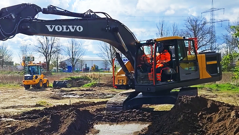 Ausbildung zum/zur Baugeräteführer/in in Mecklenburg-Vorpommern Ausbildung zum/zur Baugeräteführer/in in Mecklenburg-Vorpommern