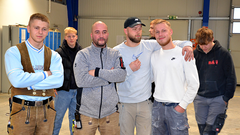 Fachseminar der KÖSTER BAUCHEMIE AG