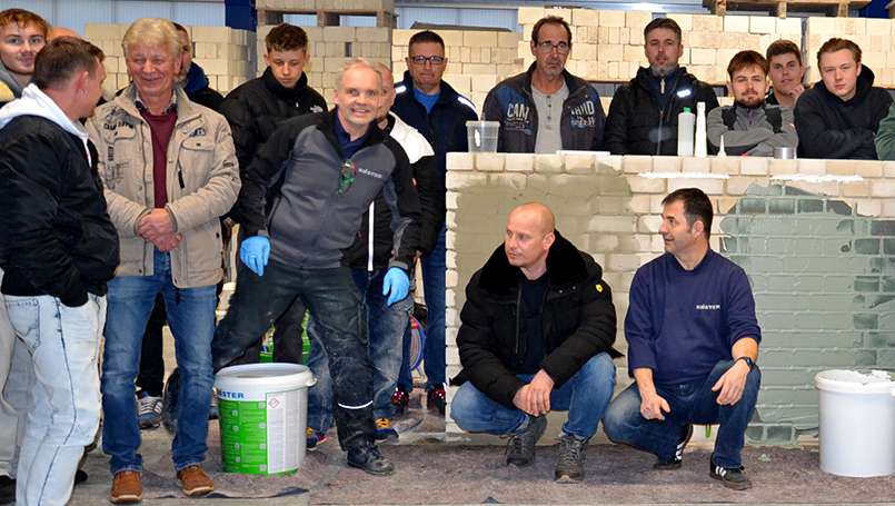 Fachseminar der KÖSTER BAUCHEMIE AG