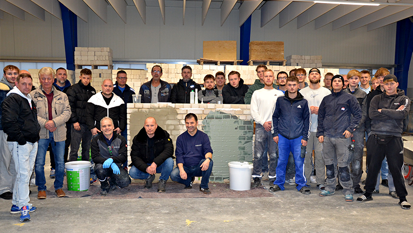 Fachseminar der KÖSTER BAUCHEMIE AG