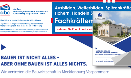Broschüre Bauverband M-V e.V.