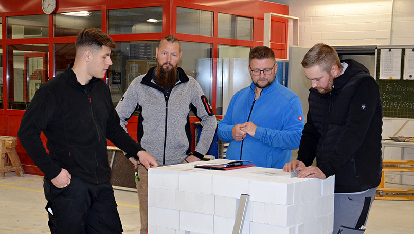 Bild 01 | German Craft Skills 2025 – Vorbesprechung in der Maurerhalle abc Bau M-V GmbH German Craft Skills 2025 – Vorbesprechung in der Maurerhalle