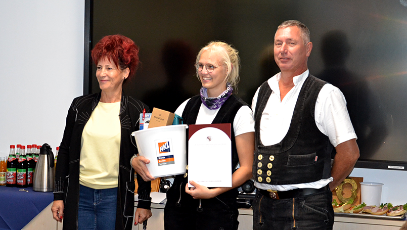 Bild 11 | German Craft Skills 2025 abc Bau M-V GmbH German Craft Skills 2025 – 2. Platz im Zimmererhandwerk für Emilia Lörke