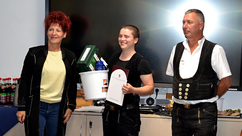 Bild 12 | German Craft Skills 2025 abc Bau M-V GmbH German Craft Skills 2025 – 1. Platz im Zimmererhandwerk für Ronja Krebs