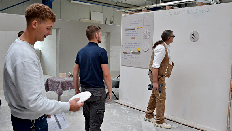 Bild 10 | Werkstattrallye – Dart abc Bau M-V GmbH Werkstattrallye – Dart