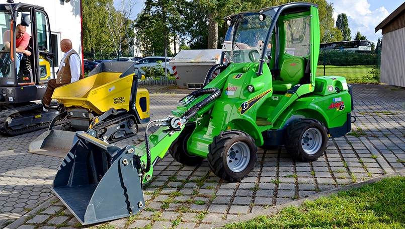 Bild 20 | Baumaschinen abc Bau M-V GmbH Baumaschinen