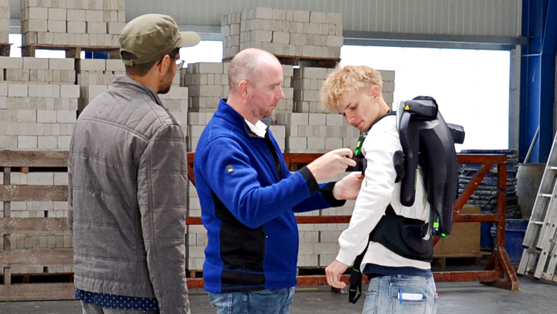 Bild 23 | Exoskelett abc Bau M-V GmbH Exoskelett