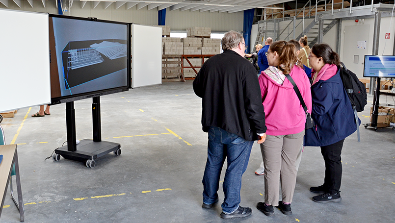 Bild 24 | AR-/VR-Brille (Hololens) abc Bau M-V GmbH AR-/VR-Brille (Hololens)