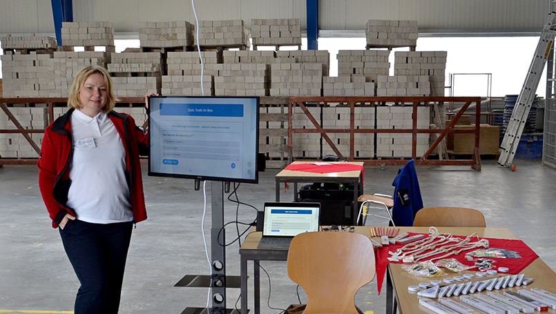 Bild 25 | Quiz Digitalisierung und KI im Bauwesen abc Bau M-V GmbH Quiz Digitalisierung und KI im Bauwesen