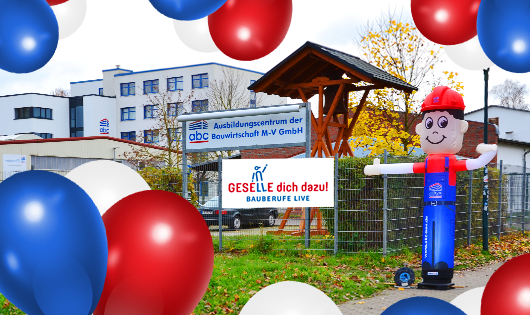 »GESELLE dich dazu!« – BAUBERUFE LIVE EVENT 2025 – Willkommen