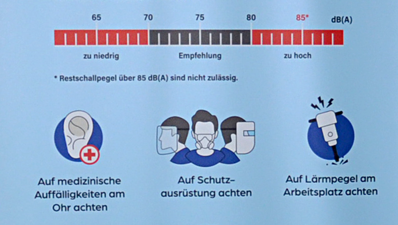 Bild 06 | Tag gegen Lärm 2026 Berufsgenossenschaft Bau – Tag gegen Lärm 2026
