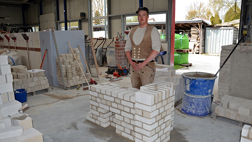 Bild 04 | Meister/in im Maurer- und Betonbauer-Handwerk – Beginn der Prüfung Teil 1 abc Bau M-V GmbH Angehende Meister im Maurer- und Betonbauer-Handwerk