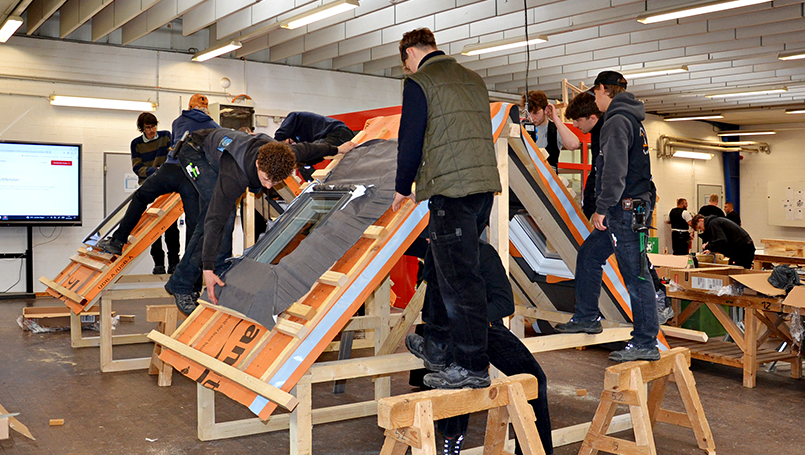 Bild 38 | Fachgerechter Einbau von VELUX-Dachfenstern abc Bau M-V GmbH Fachgerechter Einbau von VELUX-Dachfenstern