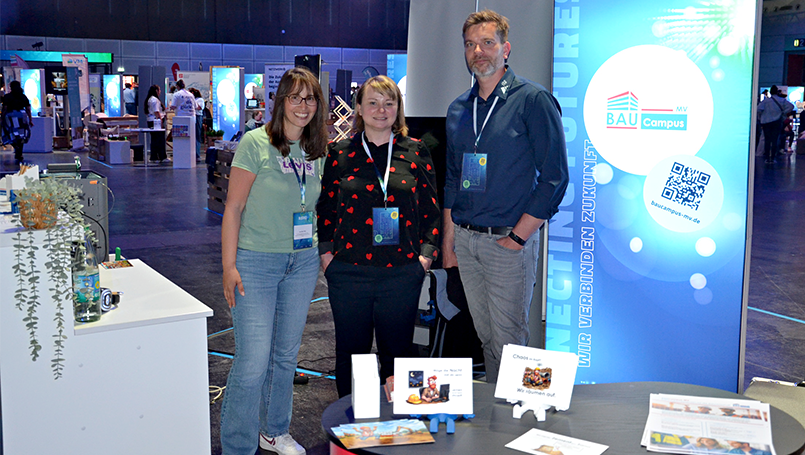 Bild 03 | BAUCampus-MV auf der NØRD 2026 abc Bau M-V GmbH BAUCampus-MV auf der NØRD 2026 – BAUCampus-MV Messestand