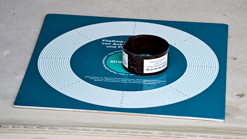 Bodenausgleich mit der INOTEC GmbH und Sievert Bau­stoffe SE & Co. KG