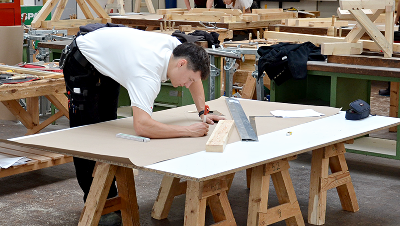 Bild 04 | German Craft Skills 2026 abc Bau M-V GmbH German Craft Skills 2026 - Zimmerer