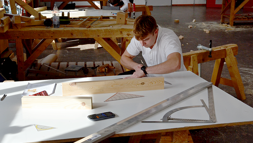 Bild 05 | German Craft Skills 2026 abc Bau M-V GmbH German Craft Skills 2026 - Zimmerer