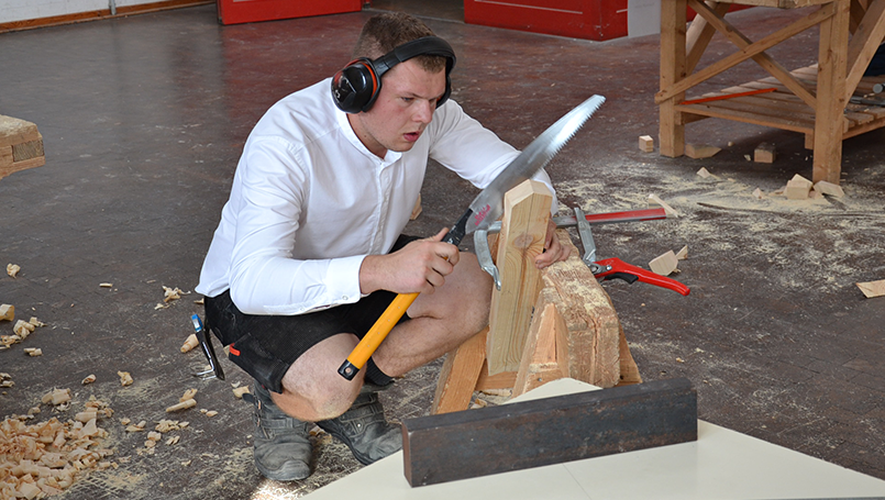 Bild 06 | German Craft Skills 2026 abc Bau M-V GmbH German Craft Skills 2026 - Zimmerer