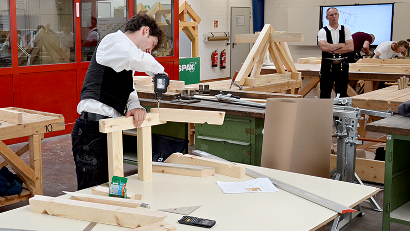 Bild 08 | German Craft Skills 2026 abc Bau M-V GmbH German Craft Skills 2026 - Zimmerer