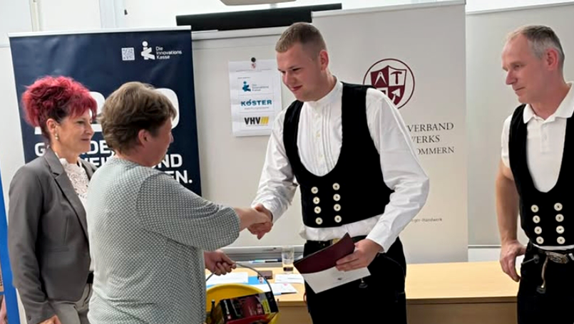 Bild 11 | German Craft Skills 2026 Bauverband MV e.V Sieger im Zimmerer-Handwerk Yannis Giese