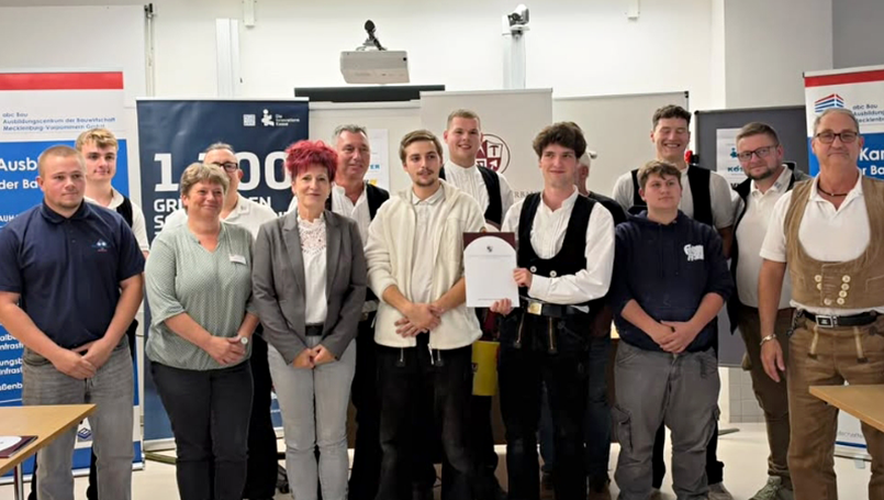 Bild 12 | German Craft Skills 2026 Bauverband MV e.V German Craft Skills 2026 - Siegerehrung