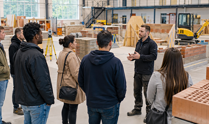 Bewerbertag bei der abc Bau M-V GmbH in Rostock: Informationen zu Bauberufen, Quereinstieg und Weiterbildung in der Bauwirtschaft