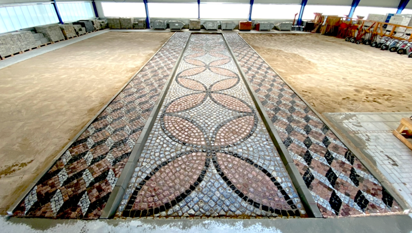 Bild 01 | Abschlussprojekt Straßenbauer 2024 abc Bau M-V GmbH Tolles Abschlussprojekt der Straßenbauer im 1. Ausbildungsjahr 2024