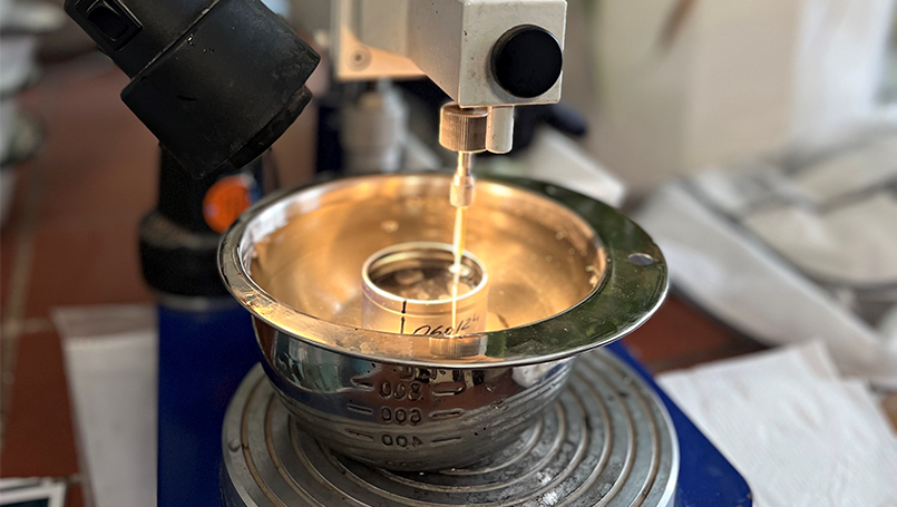 Bild 17 | Nadelpenetration abc Bau M-V GmbH Nadelpenetration