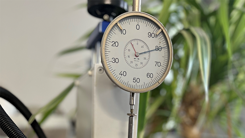 Bild 18 | Nadelpenetration abc Bau M-V GmbH Nadelpenetration