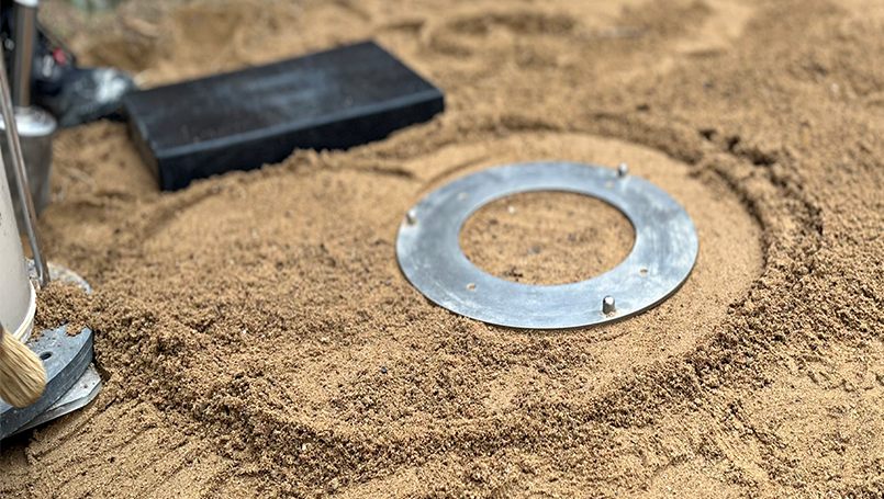 Bild 05 | Verdichtungsgrad-Densitometerverfahren abc Bau M-V GmbH Verdichtungsgrad-Densitometerverfahren