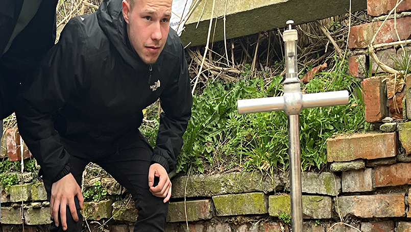 Bild 07 | Verdichtungsgrad-Densitometerverfahren abc Bau M-V GmbH Verdichtungsgrad-Densitometerverfahren