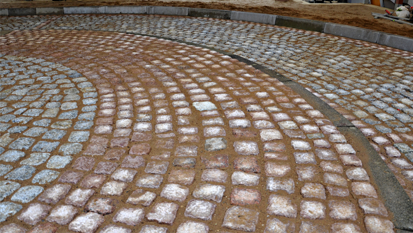 10 | Ausbildungsprojekt Pflasterarbeit anlässlich der Olympischen Spiele 2024 in Paris abc Bau M-V GmbH Ausbildungsprojekt Pflasterarbeit anlässlich der Olympischen Spiele 2024 in Paris