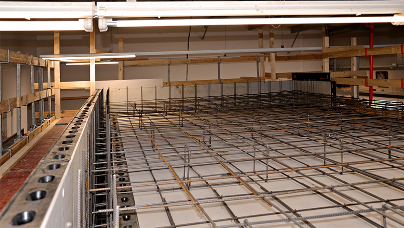 Bild 05 | Projektarbeit mit PERI DUO Systemschalung abc Bau M-V GmbH Projektarbeit mit PERI DUO Systemschalung