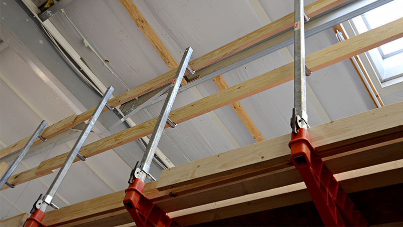 Bild 07 | Projektarbeit mit PERI DUO Systemschalung abc Bau M-V GmbH Projektarbeit mit PERI DUO Systemschalung