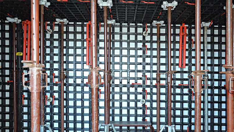 Bild 04 | Projektarbeit mit PERI DUO Systemschalung abc Bau M-V GmbH Projektarbeit mit PERI DUO Systemschalung