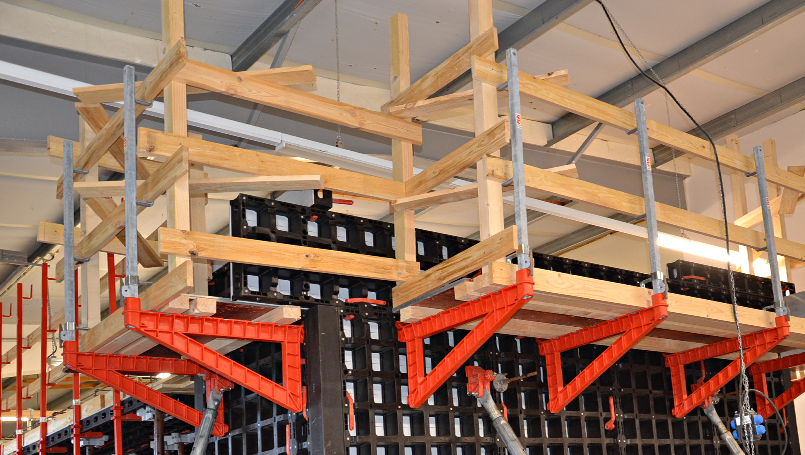 Bild 06 | Projektarbeit mit PERI DUO Systemschalung abc Bau M-V GmbH Projektarbeit mit PERI DUO Systemschalung