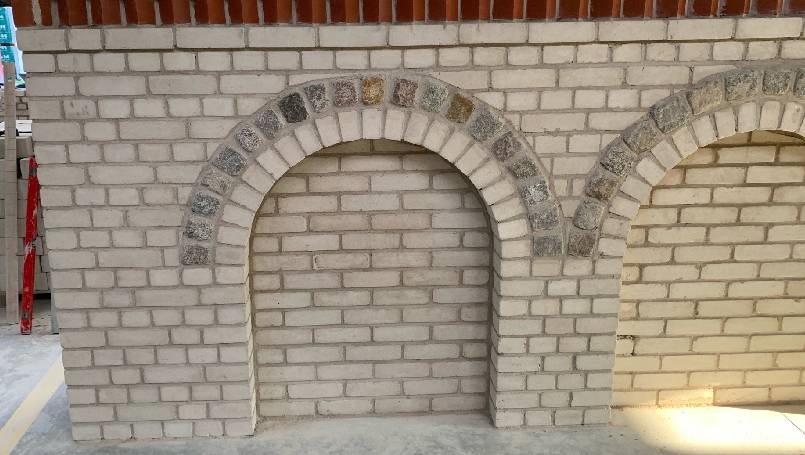 Mauerwerk Rundbogen Mauerwerk Rundbogen