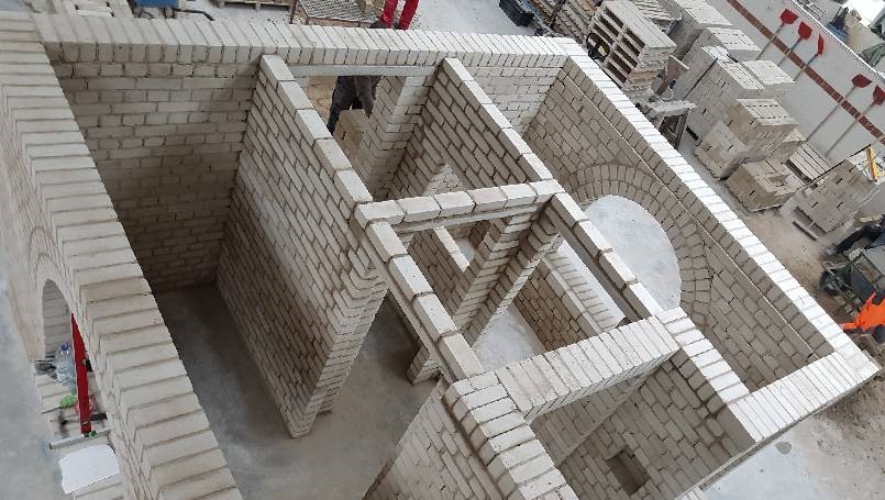 Mauerwerksbau Bungalow Mauerwerksbau Bungalow