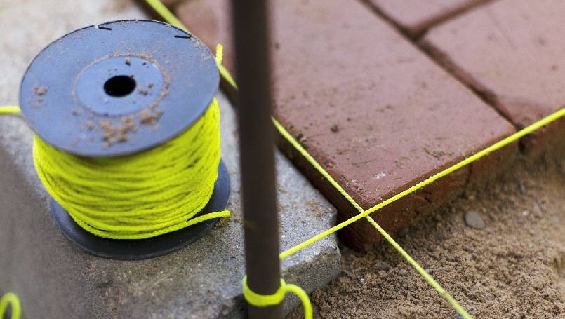 Werkstück mit Schnurkreuz Werkstück mit Schnurkreuz