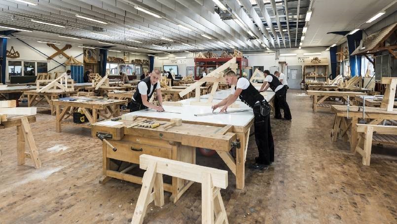 Zimmererwerkstatt Fachwerkstatt Zimmerer