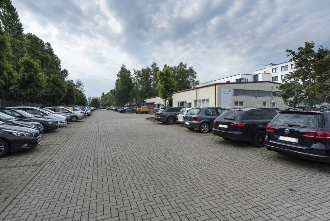 Parkplatz René Legrand Großer Parkplatz