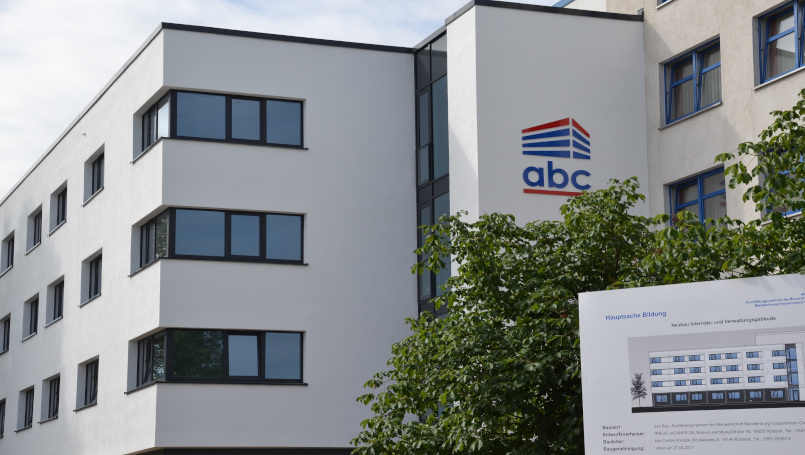 Internatsgebäude nach Fertigstellung 2018 Internatsgebäude nach Fertigstellung 2018