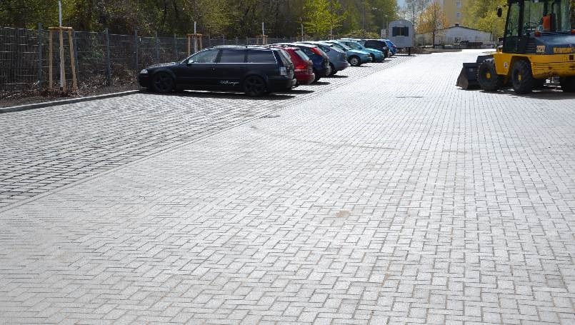 Neuer Parkplatz 2016 Neuer Parkplatz abc Bau 2016